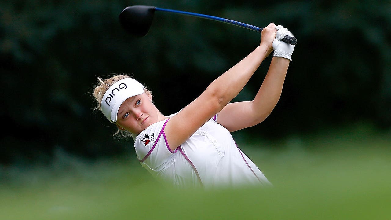 LPGA Tour: Canadian teen Brooke Henderson opens 5-shot lead in Portland